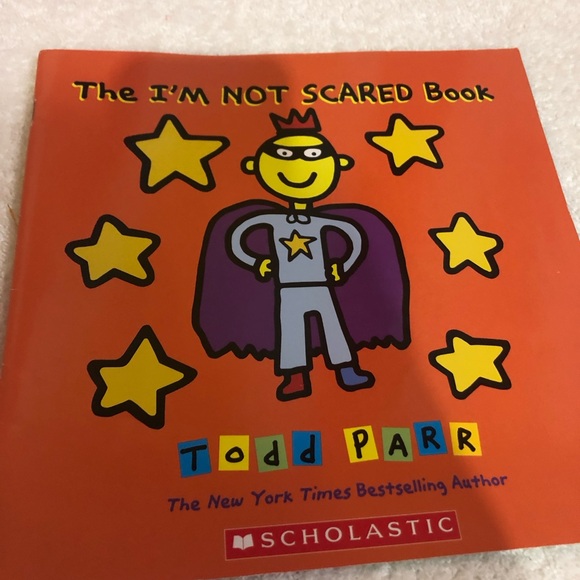 The I’m not scared book by Todd Parr-paperback book sale - Picture 1 of 3
